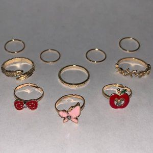 19 Beautiful Rings Pack